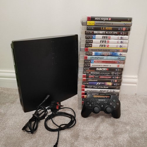 Sony ps3 160gb console - ps3, bundle
