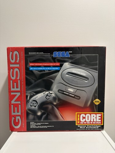 Sega genesis the core - the,