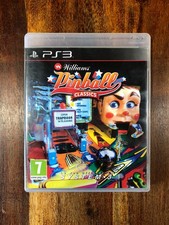 Williams Pinball Classics ps3