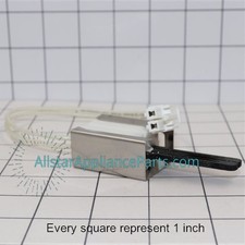 Accenditore gamma/stufa/forno