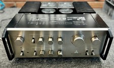 Coppia amplificazione  Pre-Finale Mitsubishi DA-P10 DA-A10