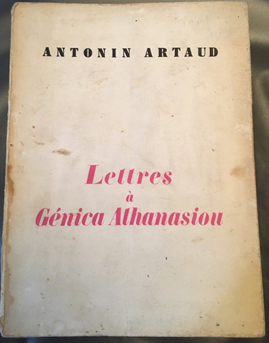 Antonin artaud 1969 lettres - artaud,