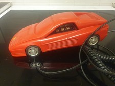 Vintage Red Ferrari Testarossa