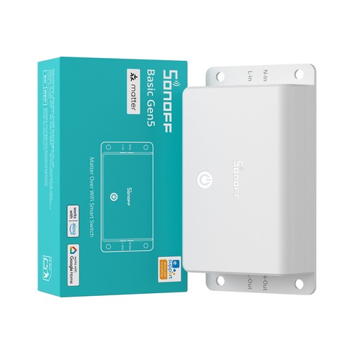 Sonoff basic gen5 wifi - wifi, smart