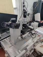 Microscopio leitz diavert - microscopio,