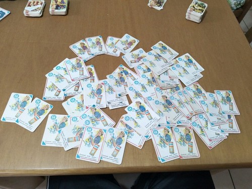 Carte lotto figurine - 78, grandi