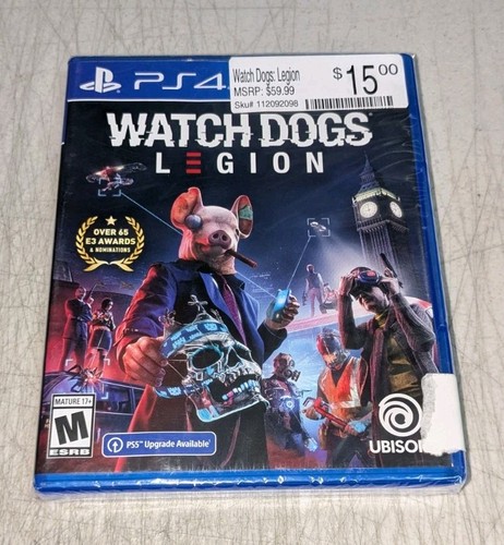 Watch dogs legion playstation - watch, (playstation