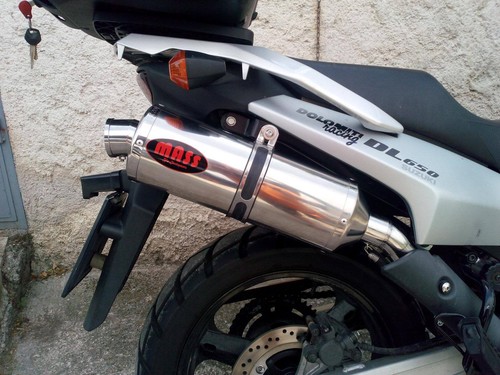 Suzuki 650 strom - suzuki, dl