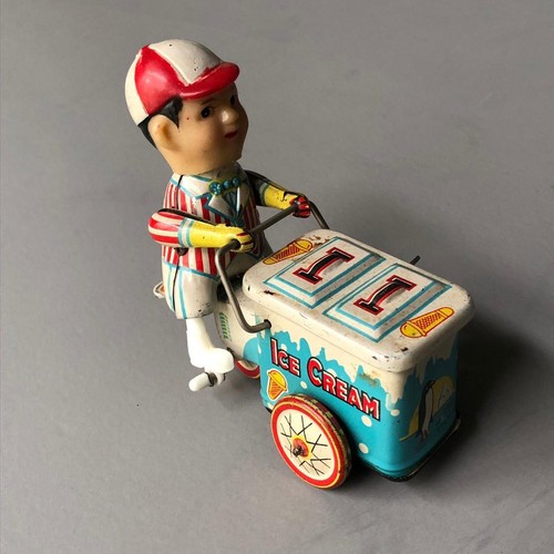 Carrello gelato retrò - , carica