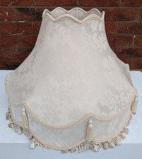 Grande paralume jacquard