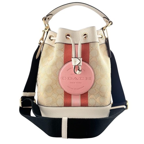Borsa secchiello coach - borsa,