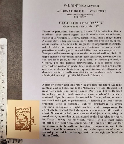Wunderkammer exlibris 686 - wunderkammer, pl