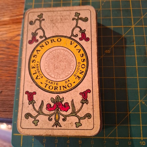 Vecchje carte gioco con - carte,