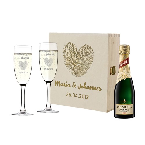 Tlg spumante set regalo - 4-tlg,