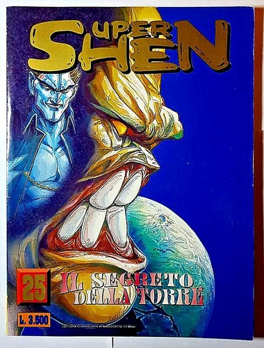 Super shen segreto - il, della
