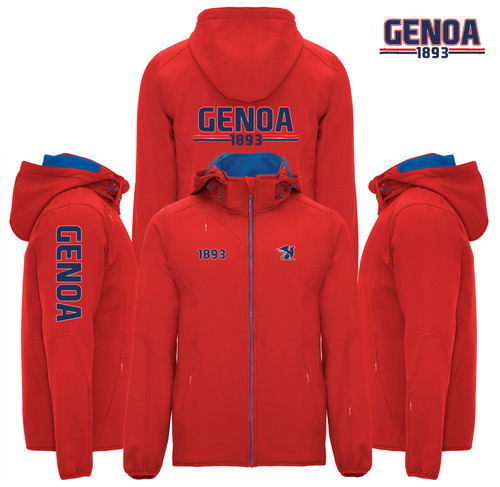 Giacca softshell con cappuccio - con,