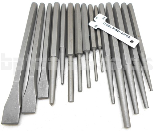 Set punzoni e scalpelli - set,