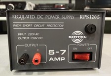 Sirtel  RPS 1205- Alimentatore stabilizzato lineare a tensione fissa. ** Nuovo**