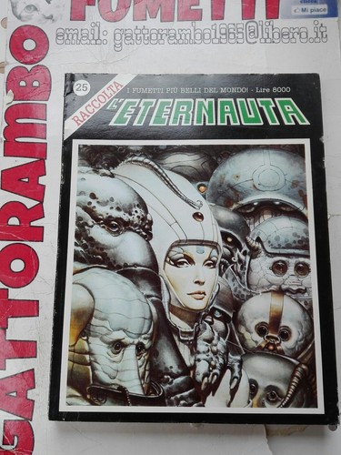 Raccolta eternauta 25 - raccolta,