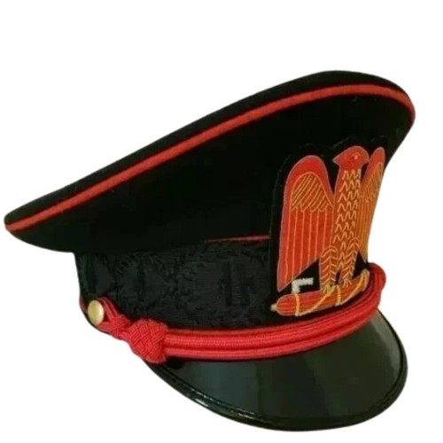 Ww2 berretto visiera - visiera, ufficiale