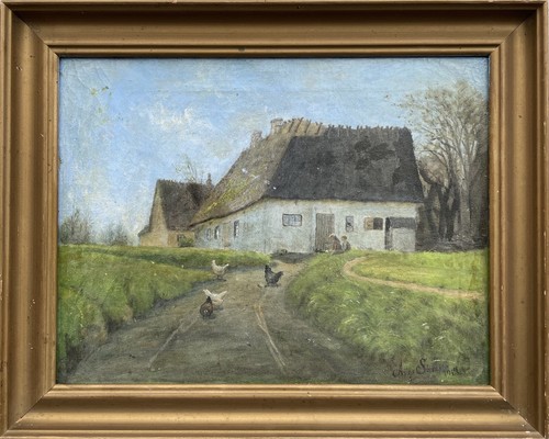 Impressionista aage sörensen - impressionista,