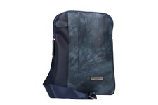 Borsello tracolla casual uomo unisex blu con zip Armata di Mare