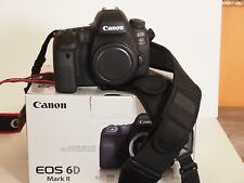 canon EOS 6D mark II  + obbiettivo canon 24-70  F 4