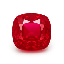 Pietra rossa sfusa rubino