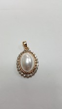 CIONDOLO OVALE CABOCHON E GIRO
