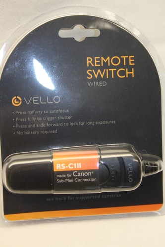 Vello c1ii wired remote - wired,