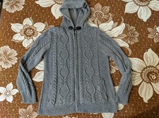 Sonny Bono Maglione Con Cappuccio Uomo , Colore Grigio , Taglia XXL