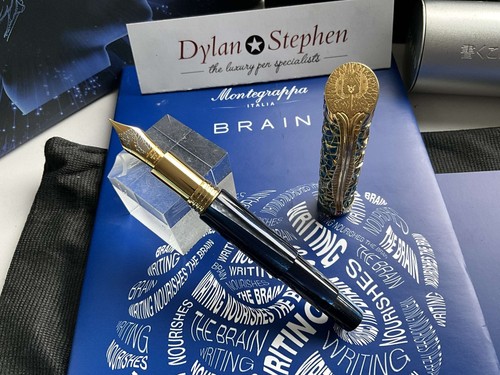 Montegrappa brain solid - montegrappa,