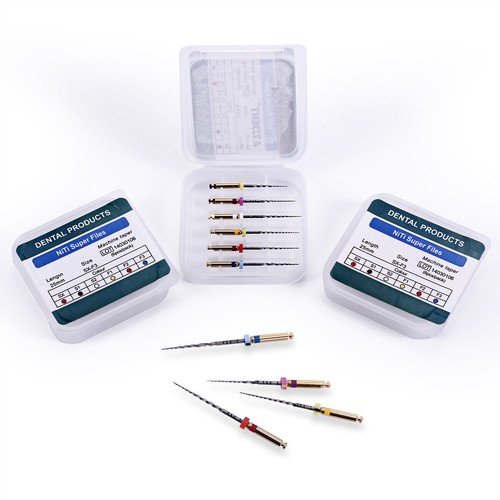Dental endo radice canale niti - canale,