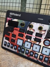 Mm Food / MF DOOM Custom Skin for the Roland P-6 Sampler.