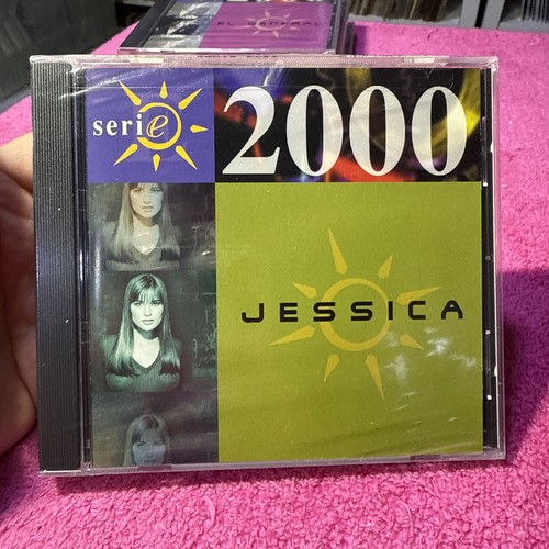 Jéssica cristina serie - cd-, cristina-