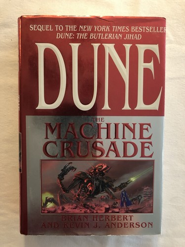 Dune the machine crusade by - dune:,