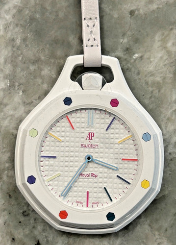 Audemars piguet swatch - piguet, x