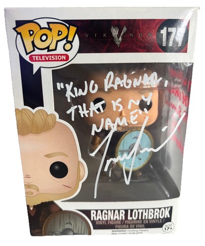 Travis fimmel signed - fimmel, double