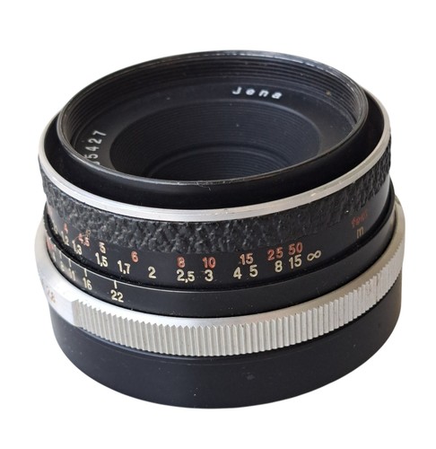 Obiettivo carl zeiss jena - zeiss,