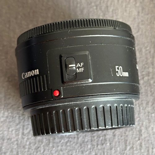 Canon 50mm 8 ii - ef, f/1.8