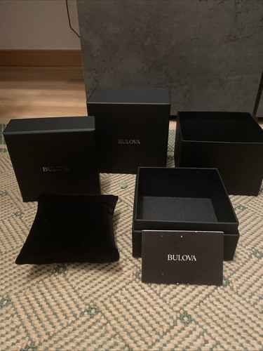 Scatola orologio bulova - orologio,