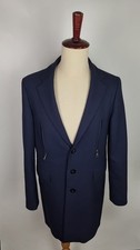 Zara uomo blu 41% lana
