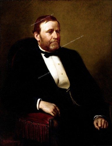 Ritratto ulysses grant di - di,