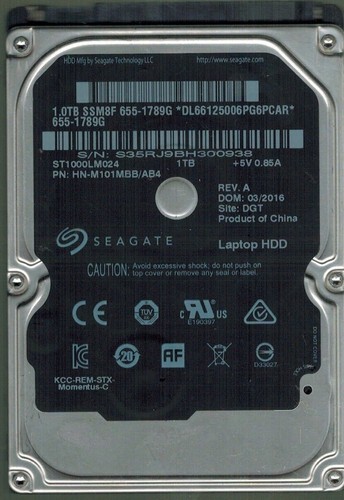 St1000lm024 n - st1000lm024, p/n