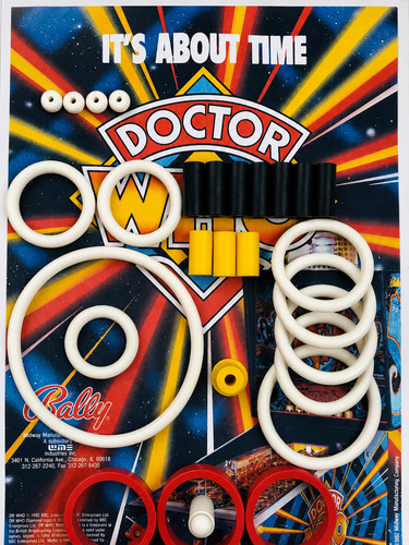 Flipper bally doctor who - flipper-, -doctor