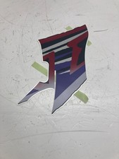 ADESIVO EMBLEMA CARENA DESTRA