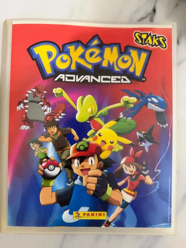 Pokemon advanced staks - staks, 2003