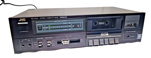 Jvc v200 stereo cassette - jvc,