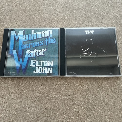 Elton john madman across - john, the