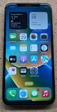 Apple I Phone X256 GB,Bianco  Batt.nuova 100% No Face Id, Sbloccato  Car. E Filo